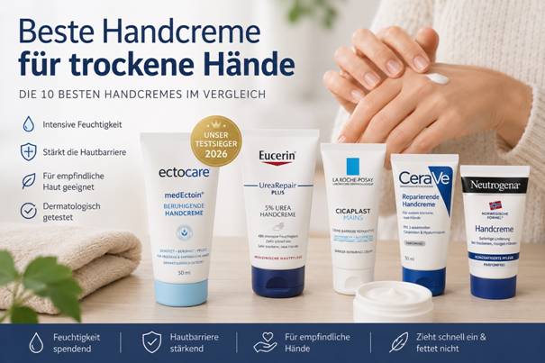 medEctoin® Beruhigende Handcreme von ectocare